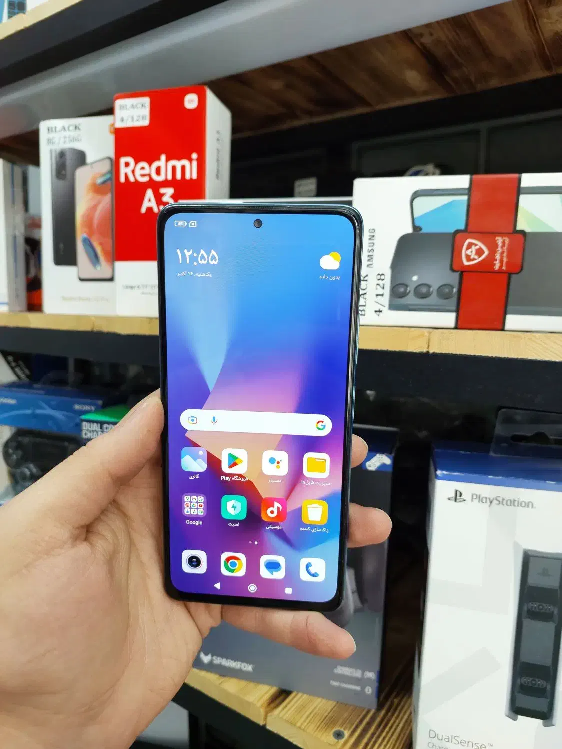 گوشی موبایل شیائومی نوت ۱۰ پرو کارکرده درحدنو|موبایل|قم, حنیف نژاد|دیوار