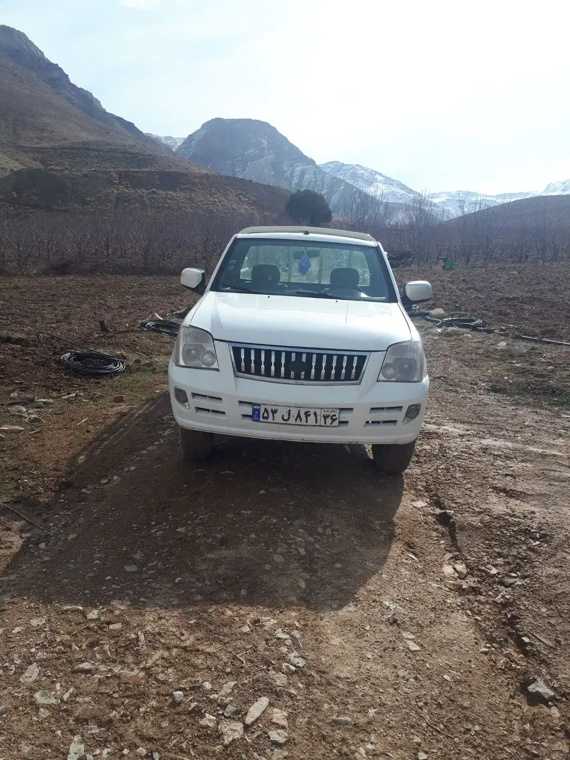 وانت پادرا مدل ۹۵ بدون رنگ بدون اتاق|خودرو سواری و وانت|نیشابور, بار|دیوار