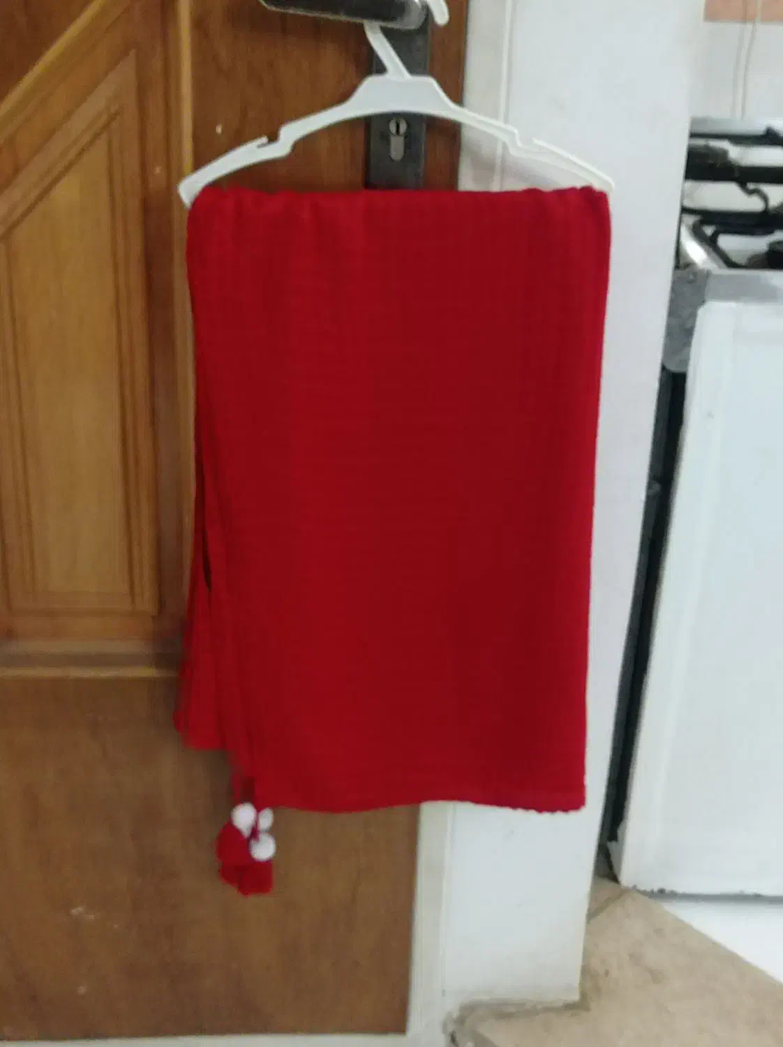 شال سبز و قرمز|کیف، کفش، کمربند|کرج, کوی امامیه|دیوار