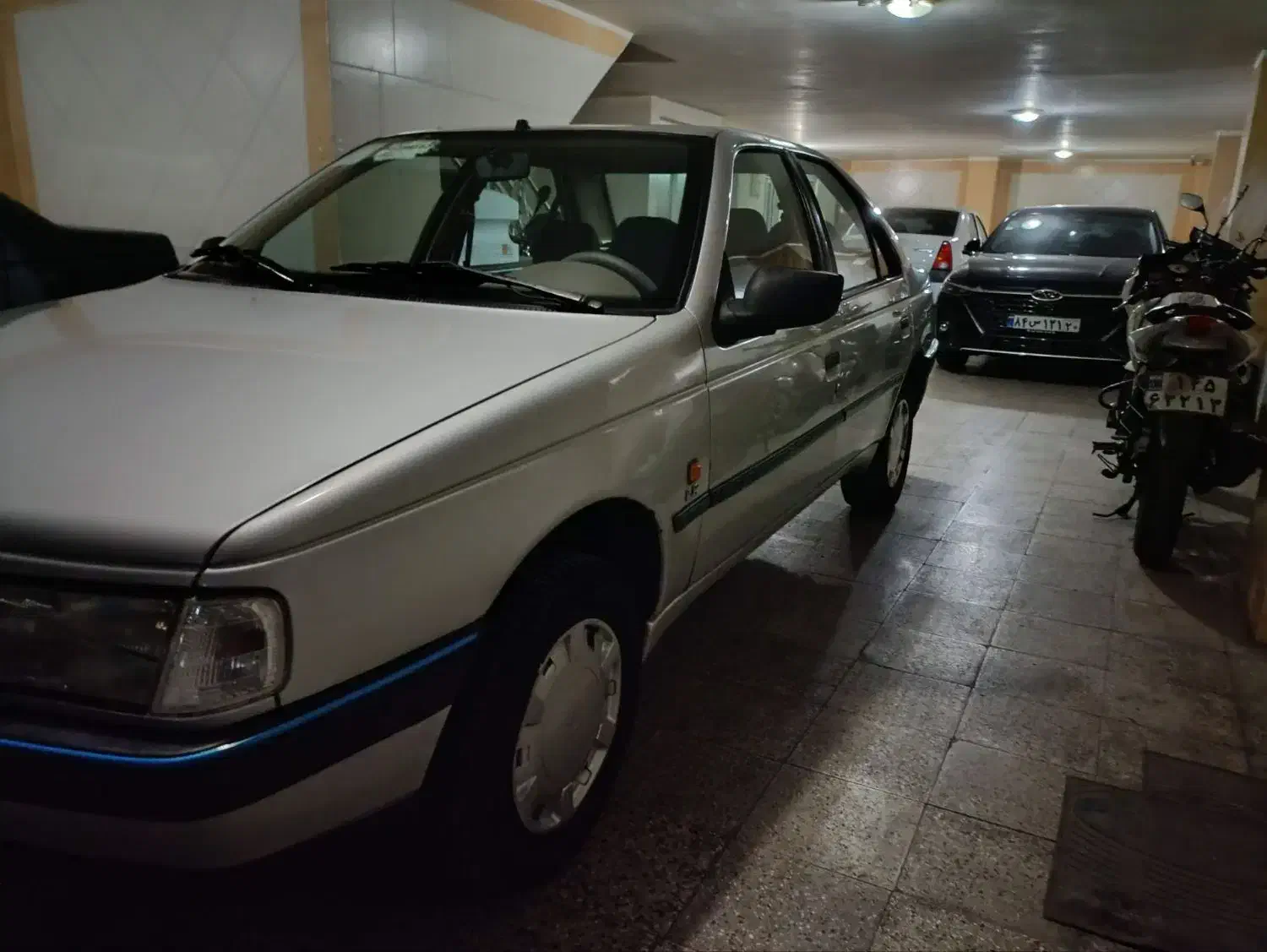 پژو ۴۰۵ مدل ۹۶|خودرو سواری و وانت|تهران, جابری|دیوار