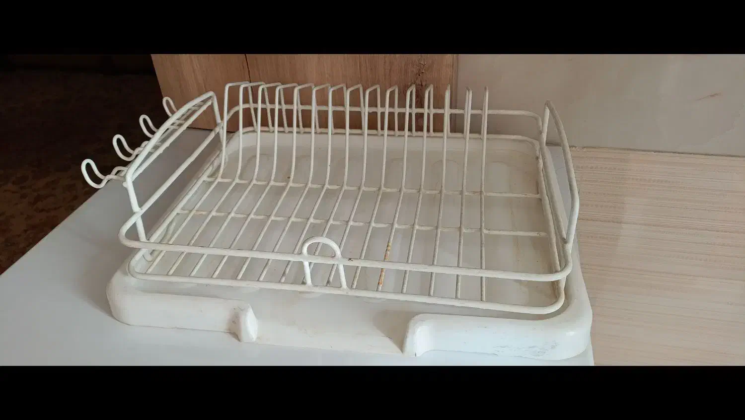 آبچکان ظروف|آب‌چکان و نظم‌دهنده ظروف|چناران, |دیوار