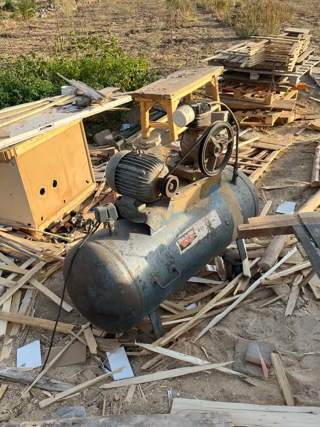 دستگاه برش۳کاره وپمپ باد|ماشینآلات صنعتی|قزوین, |دیوار