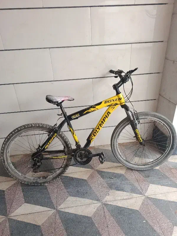 دوچرخه المپیا کاملا سالم|دوچرخه، اسکیت، اسکوتر|شیراز, دشت چنار|دیوار