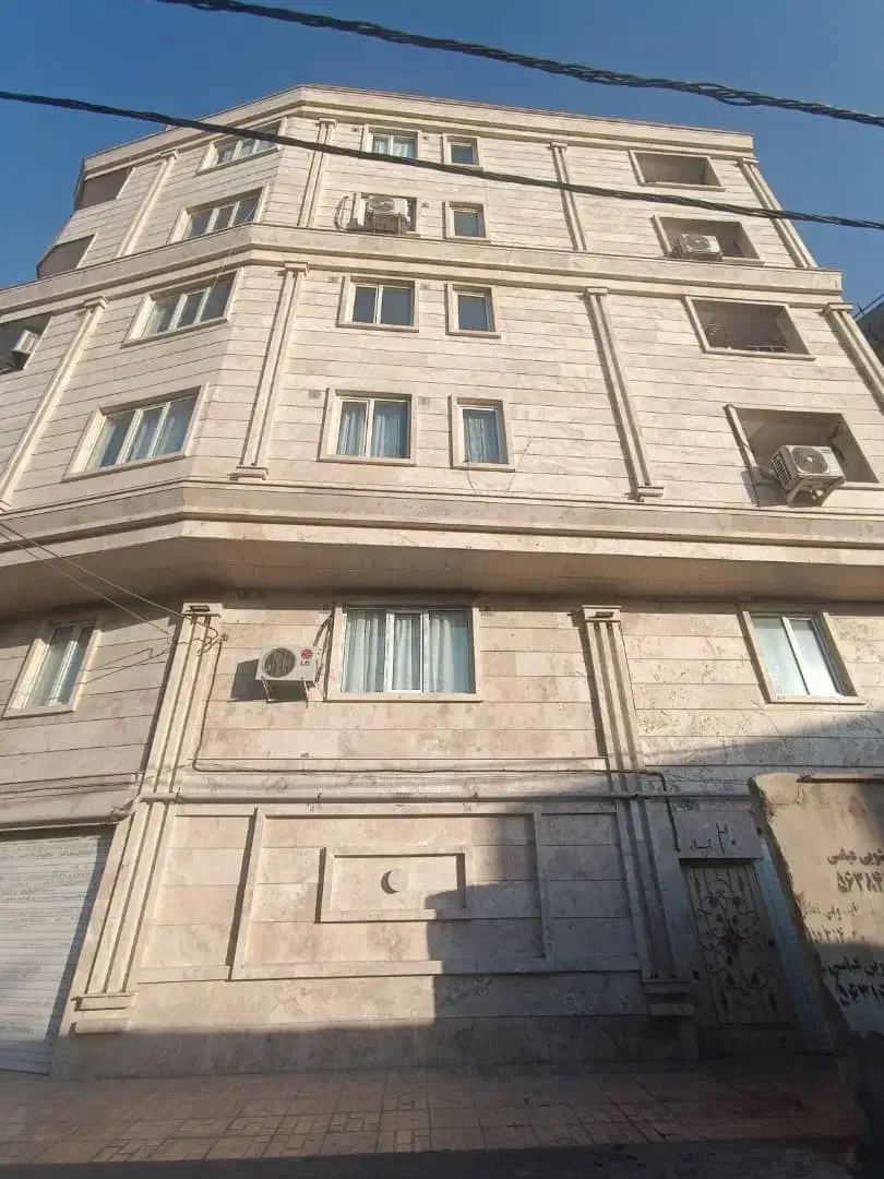 ۹۰ متر قول نامه ای بسیار شیک رو به نما فول|فروش آپارتمان|گلستان (تهران), |دیوار