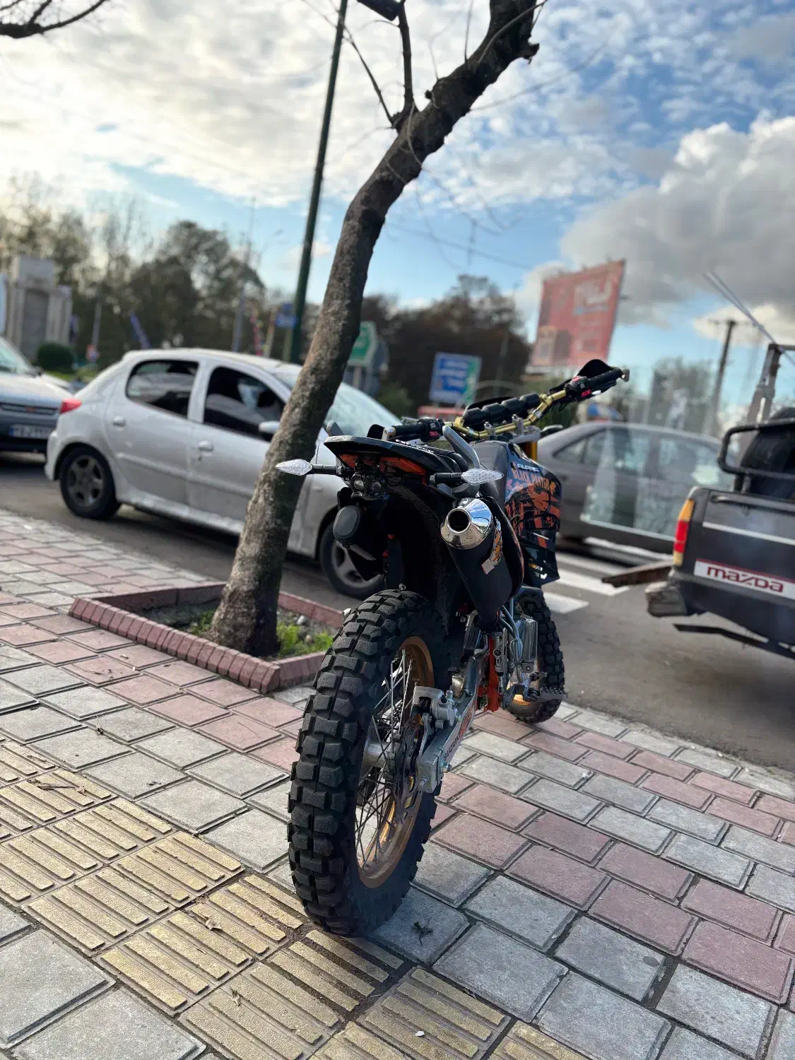 سوزوکی روان ۲۰۰(بهپر) ۱۴۰۳|موتورسیکلت|رشت, ترمینال|دیوار