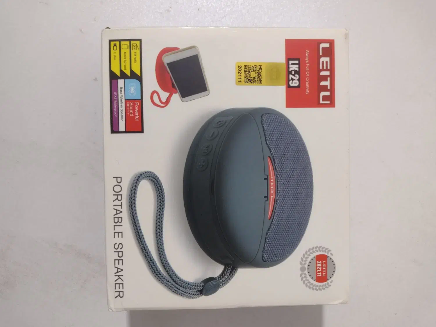 اسپیکر هندزفری دار لیتو LK29|پخش‌کننده همراه|تهران, آذربایجان|دیوار