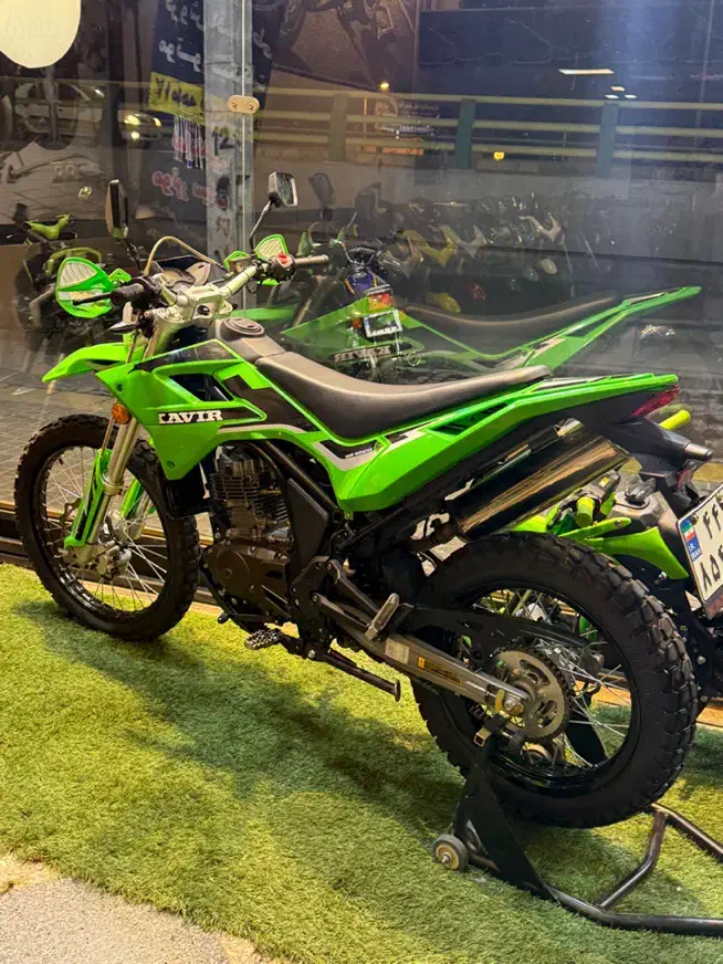 تریل کویر۱۴۰۳(کلیک ایروکس تک سیکلت|موتورسیکلت|اردبیل, |دیوار