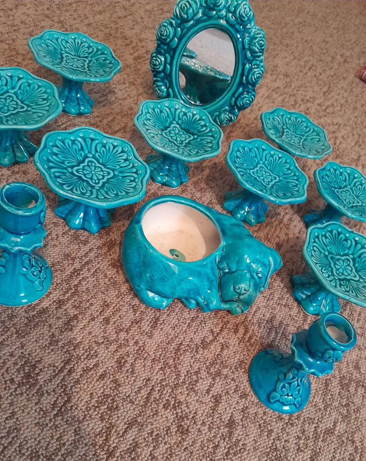 هفت سین|ظروف سرو و پذیرایی|ایذه, |دیوار