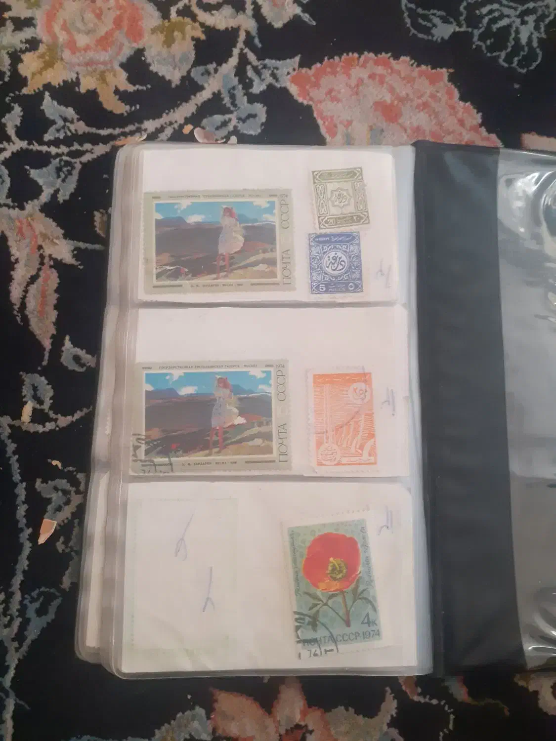 البوم تمبر|کلکسیون سکه، تمبر، اسکناس|یزد, |دیوار