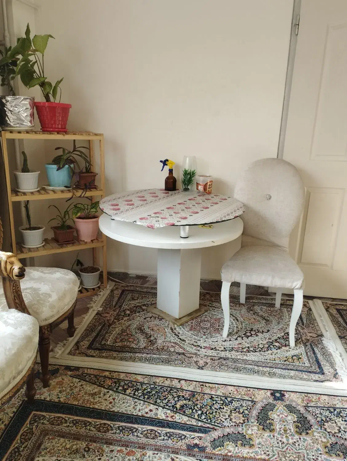 میزوصندلی نهارخوری ۴نفره|میز و صندلی غذاخوری|تبریز, |دیوار