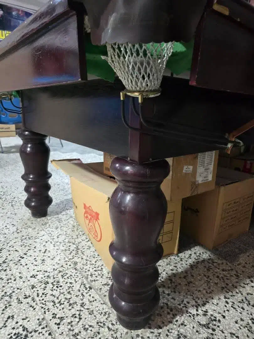 میز بیلیارد ۸ فوت|ورزش‌های توپی|گنبد کاووس, |دیوار