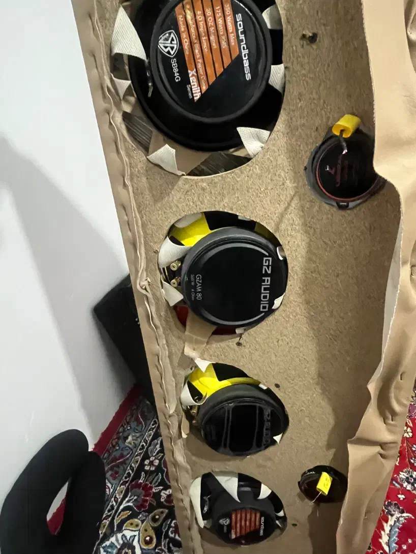 سیستم سنگین|قطعات یدکی و لوازم جانبی|شیراز, کوشک میدان|دیوار