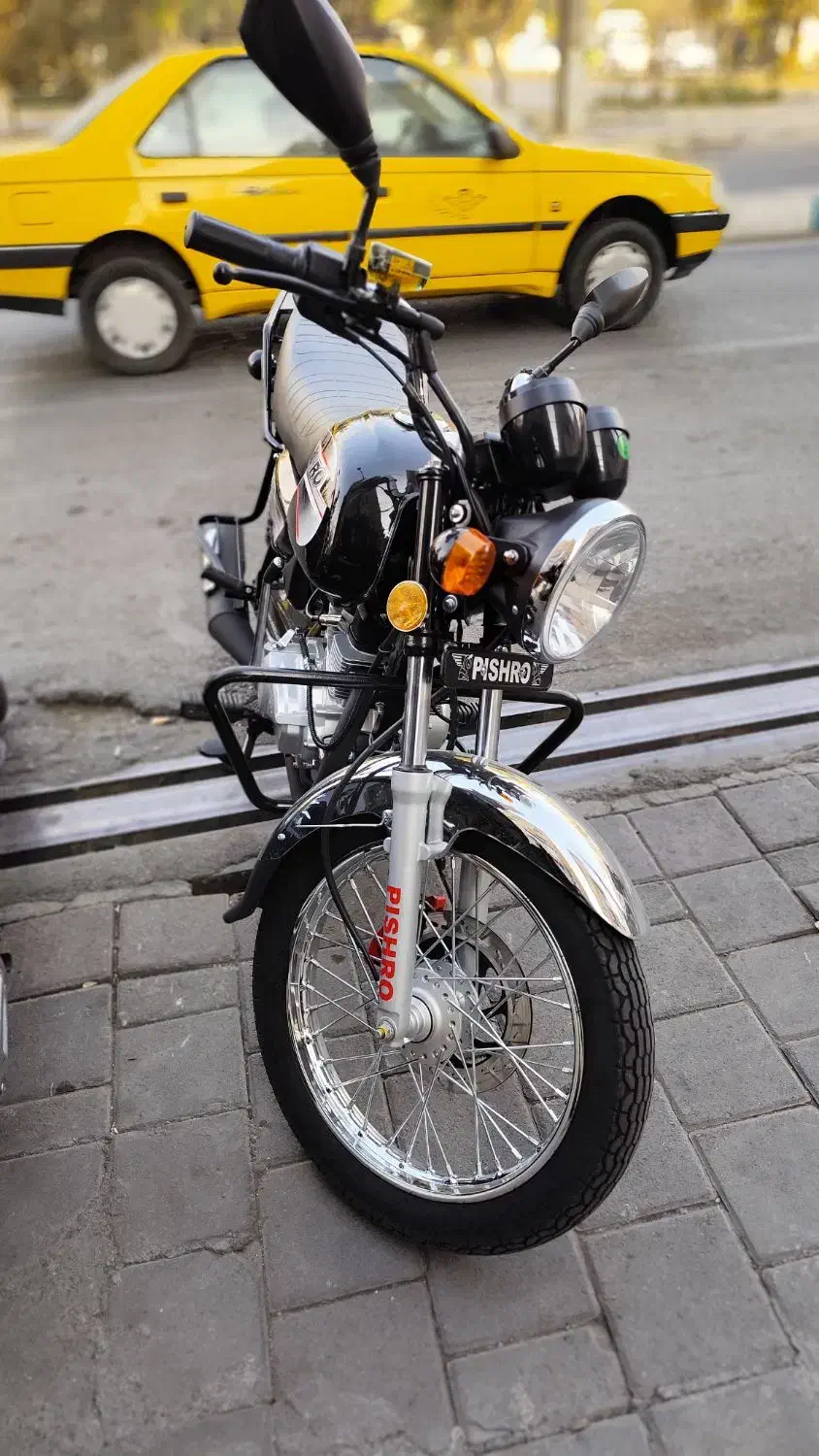 موتور  باکسر (پیشرو۲۰۰) مدل۱۴۰۴ درحد صفر|موتورسیکلت|تهران, مشیریه|دیوار