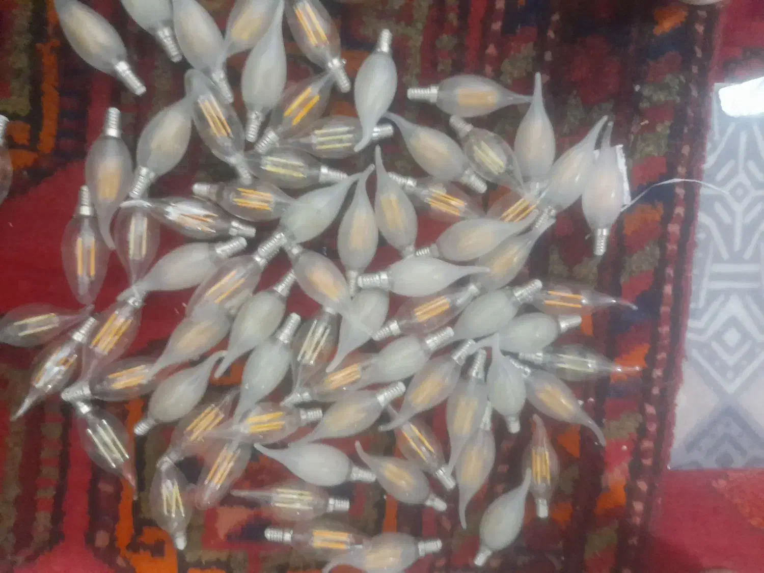 لامپ شمعی ۴وات|لامپ و چراغ|بجنورد, |دیوار