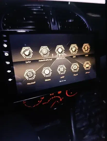 مانیتور اندروید 64گیگ رام 4 206|قطعات یدکی و لوازم جانبی|اندیشه, اندیشه فاز ۱|دیوار