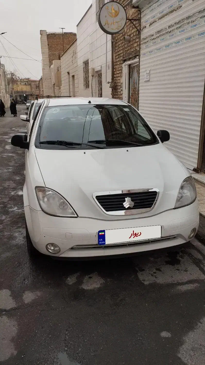 تیبا۹۷ بی رنگ و در حد|خودرو سواری و وانت|قرچک, باقرآباد|دیوار