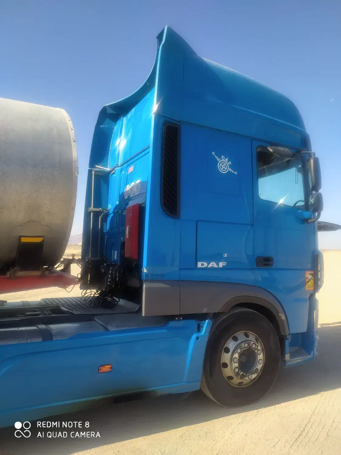 کشنده داف مدل 218|خودرو سنگین|اصفهان, پوریای ولی|دیوار