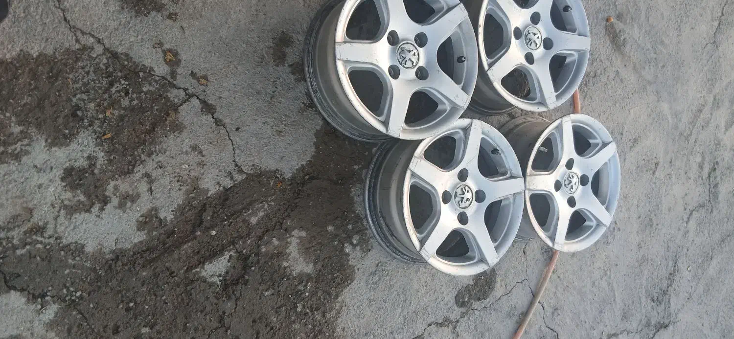 رینگ پنج پژو ۱۴|قطعات یدکی و لوازم جانبی|ایرانشهر, |دیوار