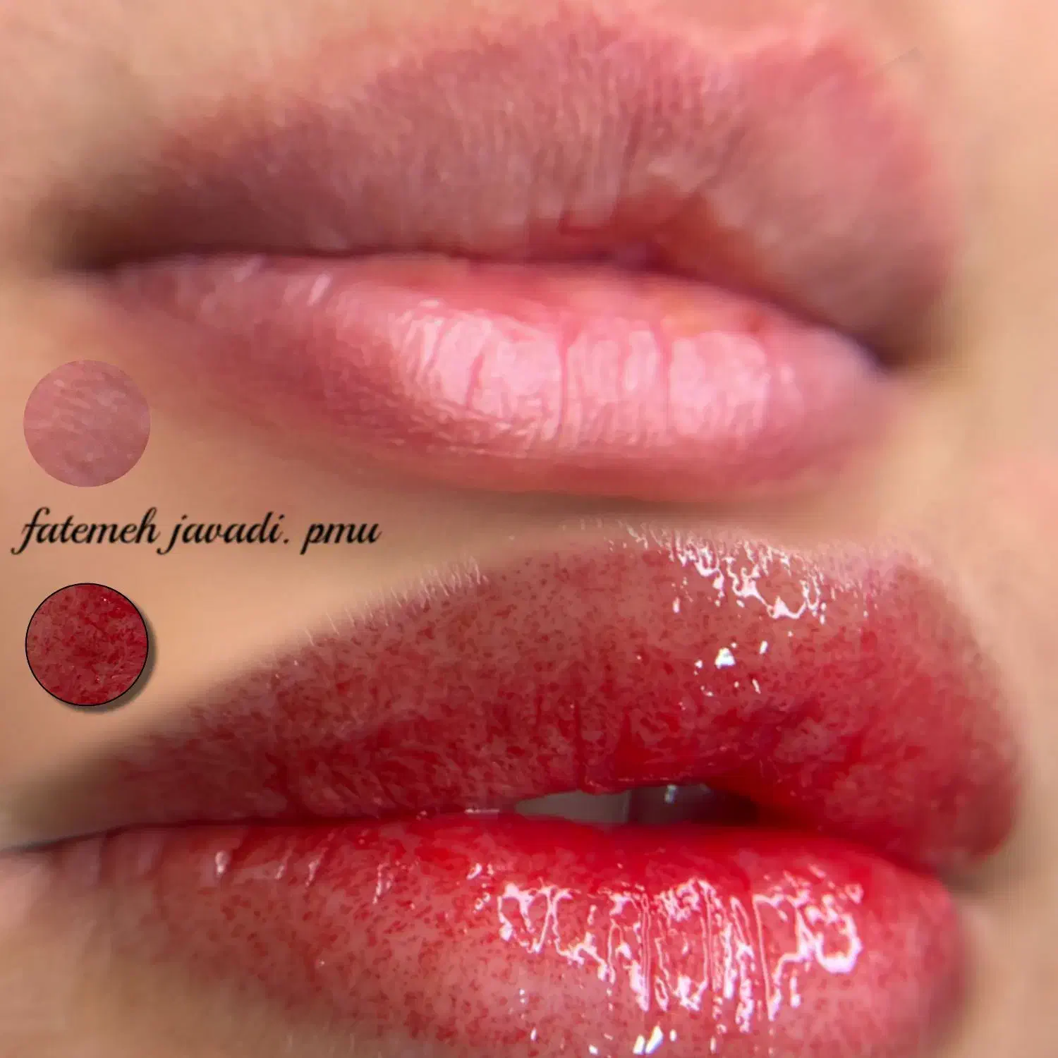 خدمات تخصصی شیدینگ لب|خدمات آرایشگری و زیبایی|مینودشت, |دیوار