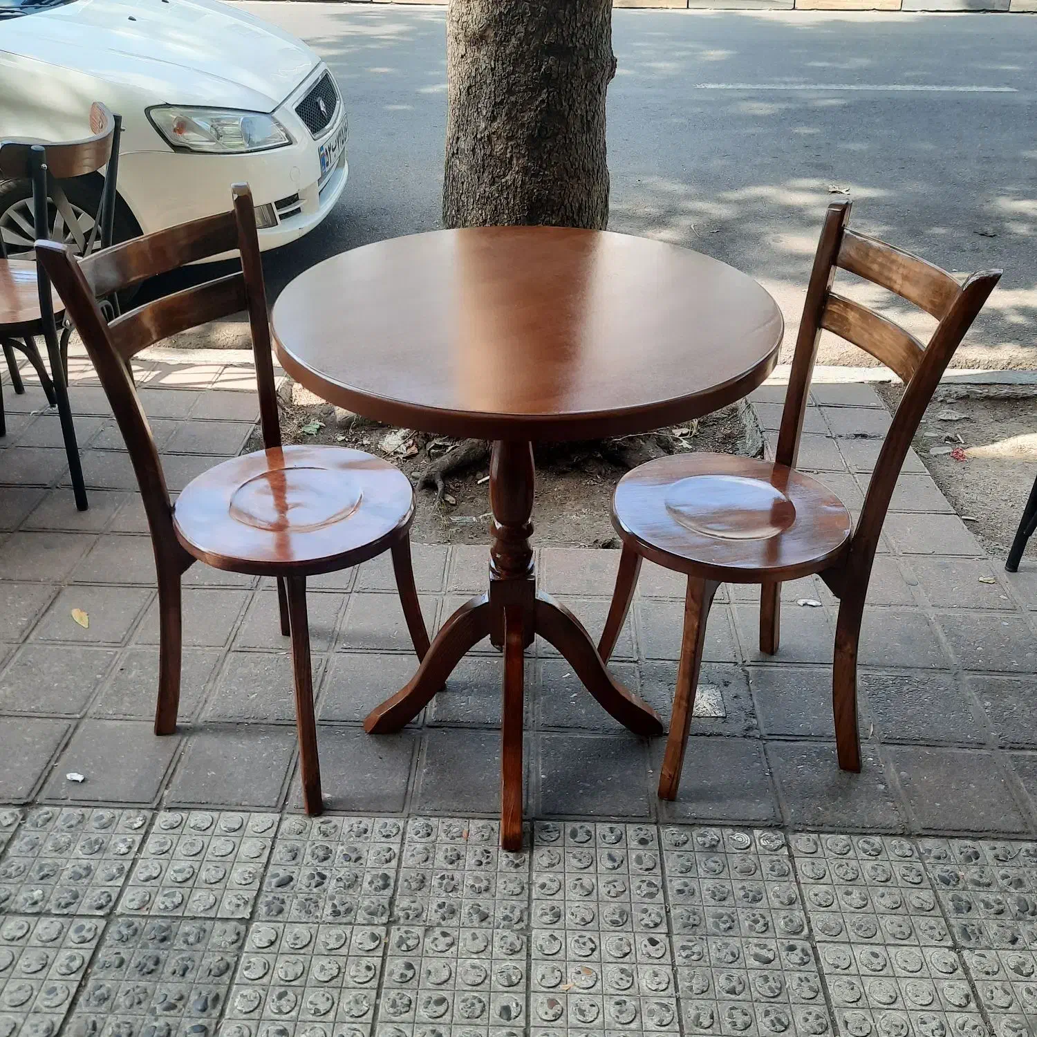 نهار خوری دونفره|میز و صندلی غذاخوری|رشت, آزادگان|دیوار