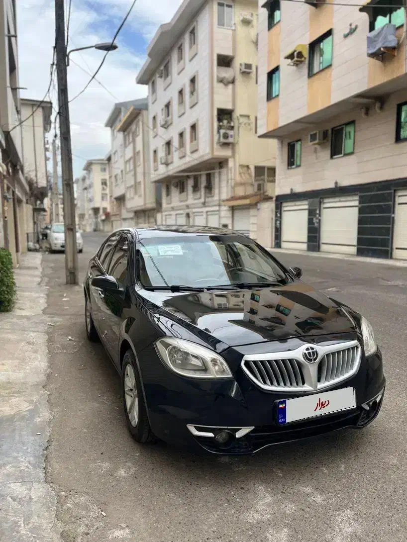 برلیانس ۹۵ اتومات|خودرو سواری و وانت|رشت, شهریاران|دیوار