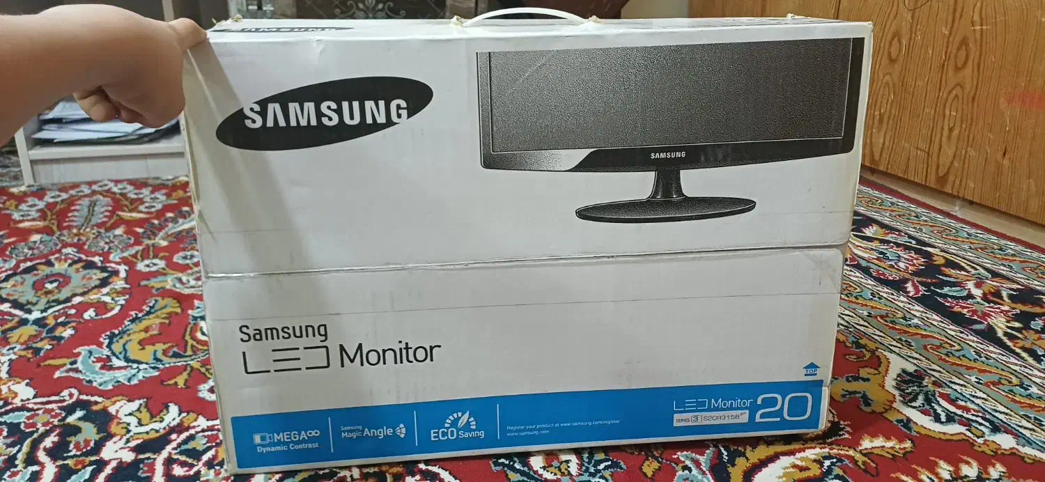 مانیتور ۲۰ اینچ سامسونگ|قطعات و لوازم جانبی رایانه|بجنورد, |دیوار