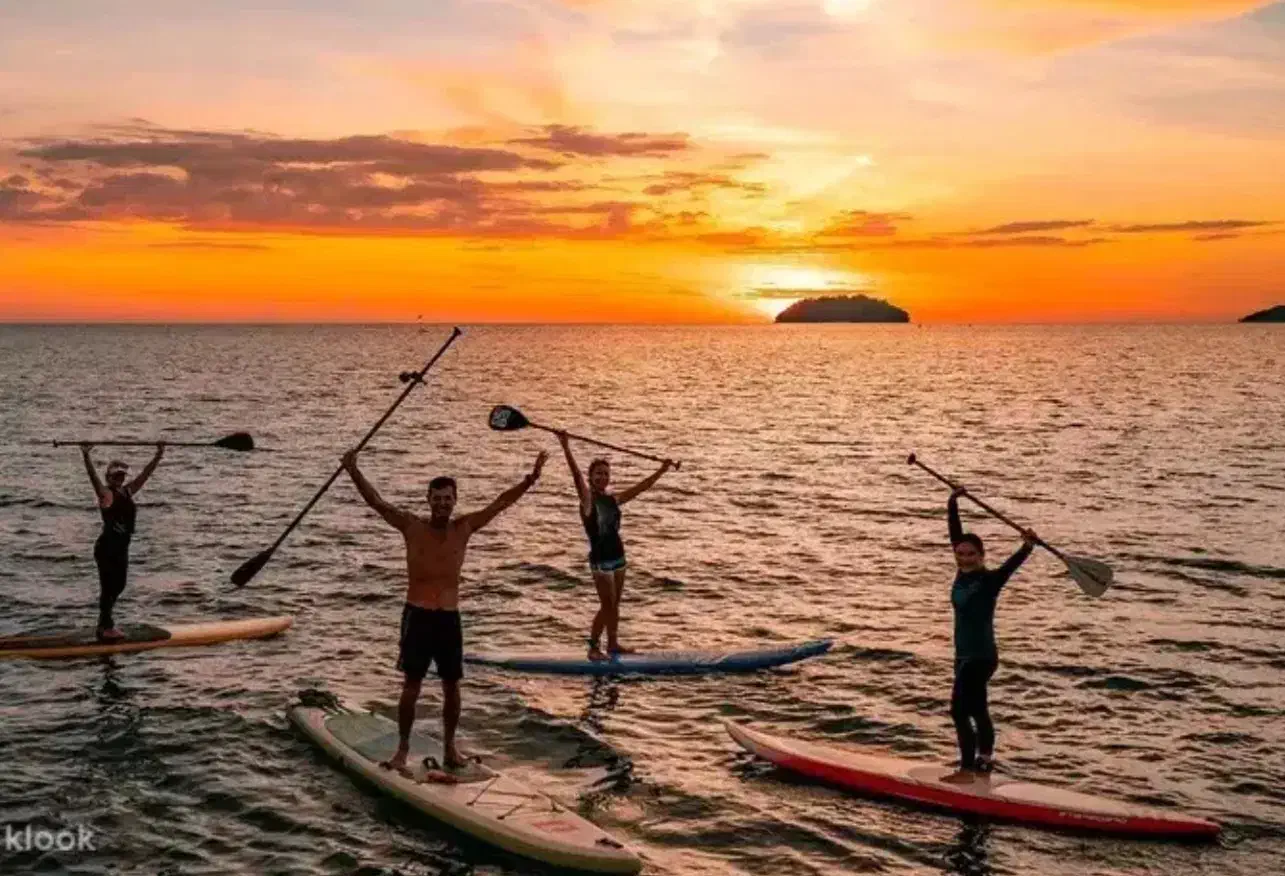 پدل بورد تفریحات آبی|غواصی و ورزش‌های آبی|قشم, |دیوار