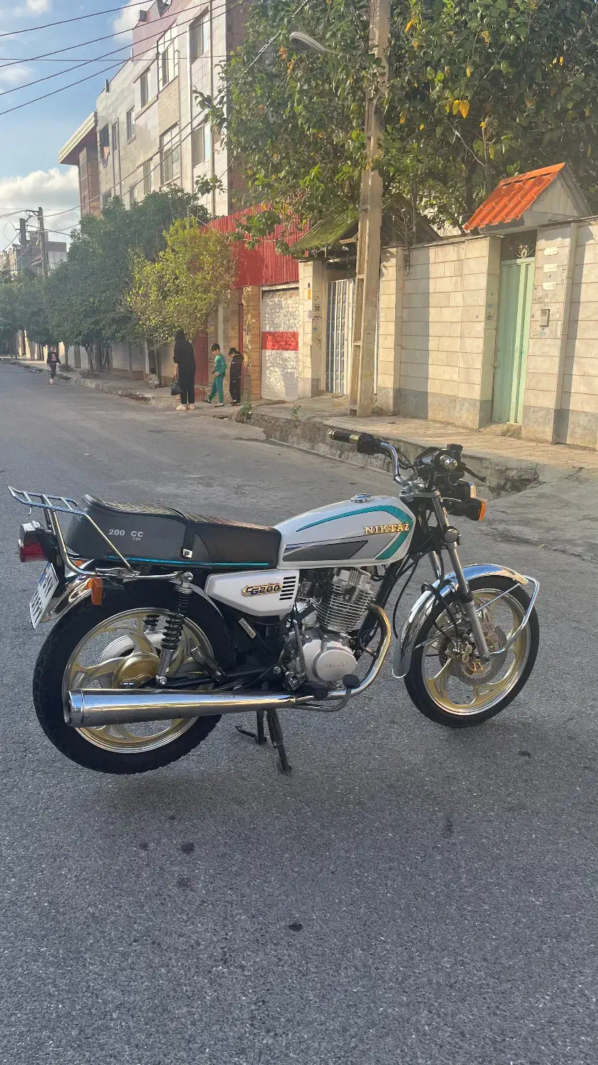 نیکتاز ۲۰۰ معاوضعه|موتورسیکلت|گرگان, |دیوار