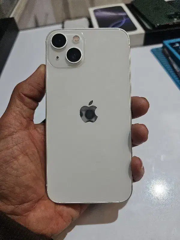 ایفون ۱۳ سفید ۱۲۸|موبایل|زنجان, |دیوار