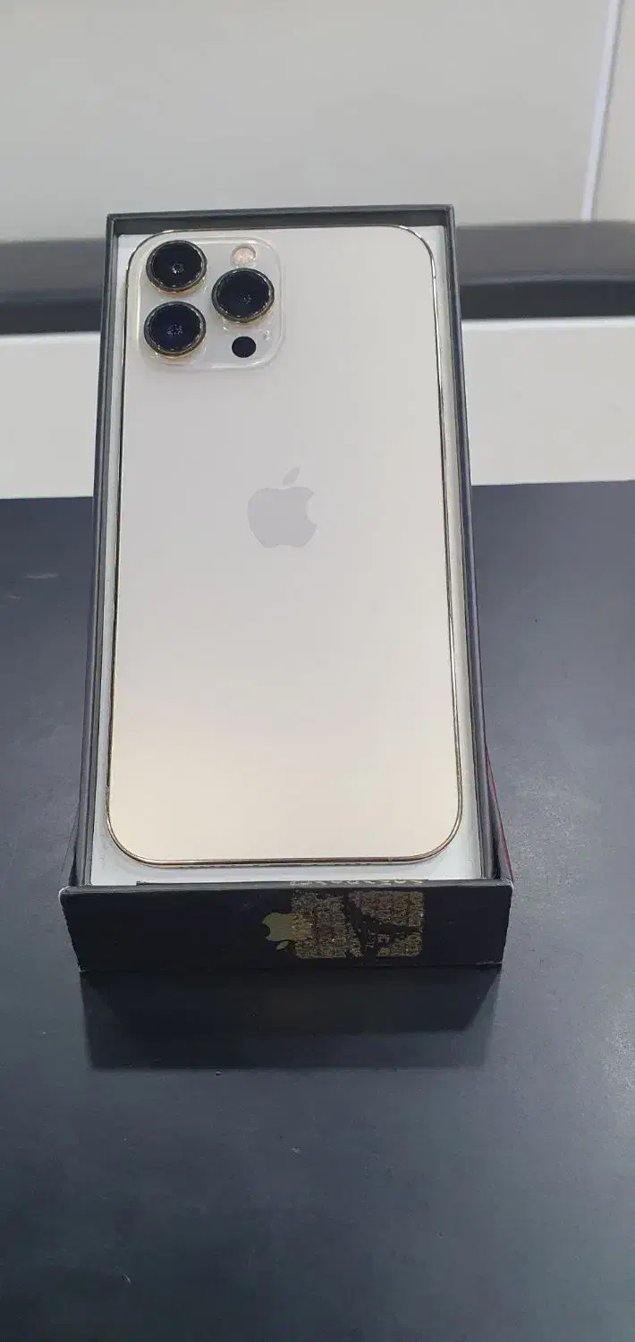 آیفون ۱۳ پرو مکس ۲۵۶ zaa|موبایل|اصفهان, چرخاب|دیوار