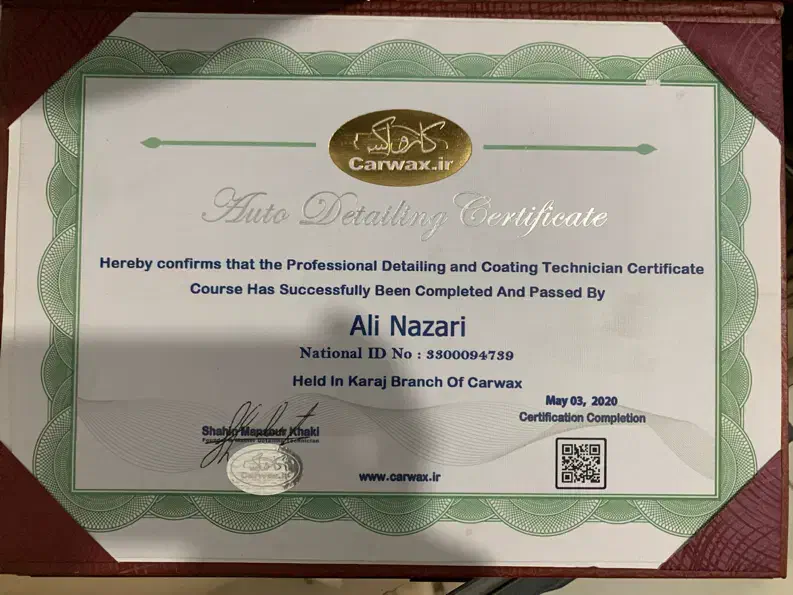 دیتیلینگ سیار-سرامیک بدنه-پولیش-واکس-صفرشویی|خدمات موتور و ماشین|تهران, بلورسازی|دیوار