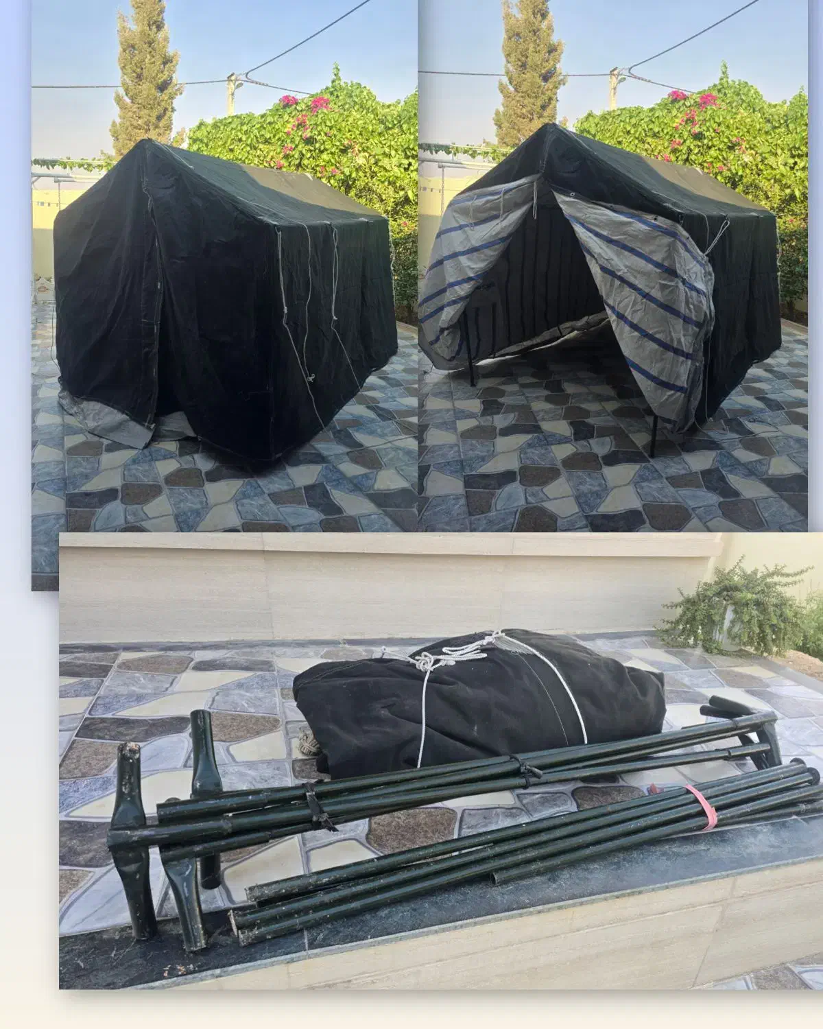 چادراسکلیتی|کوهنوردی و کمپینگ|جم, |دیوار