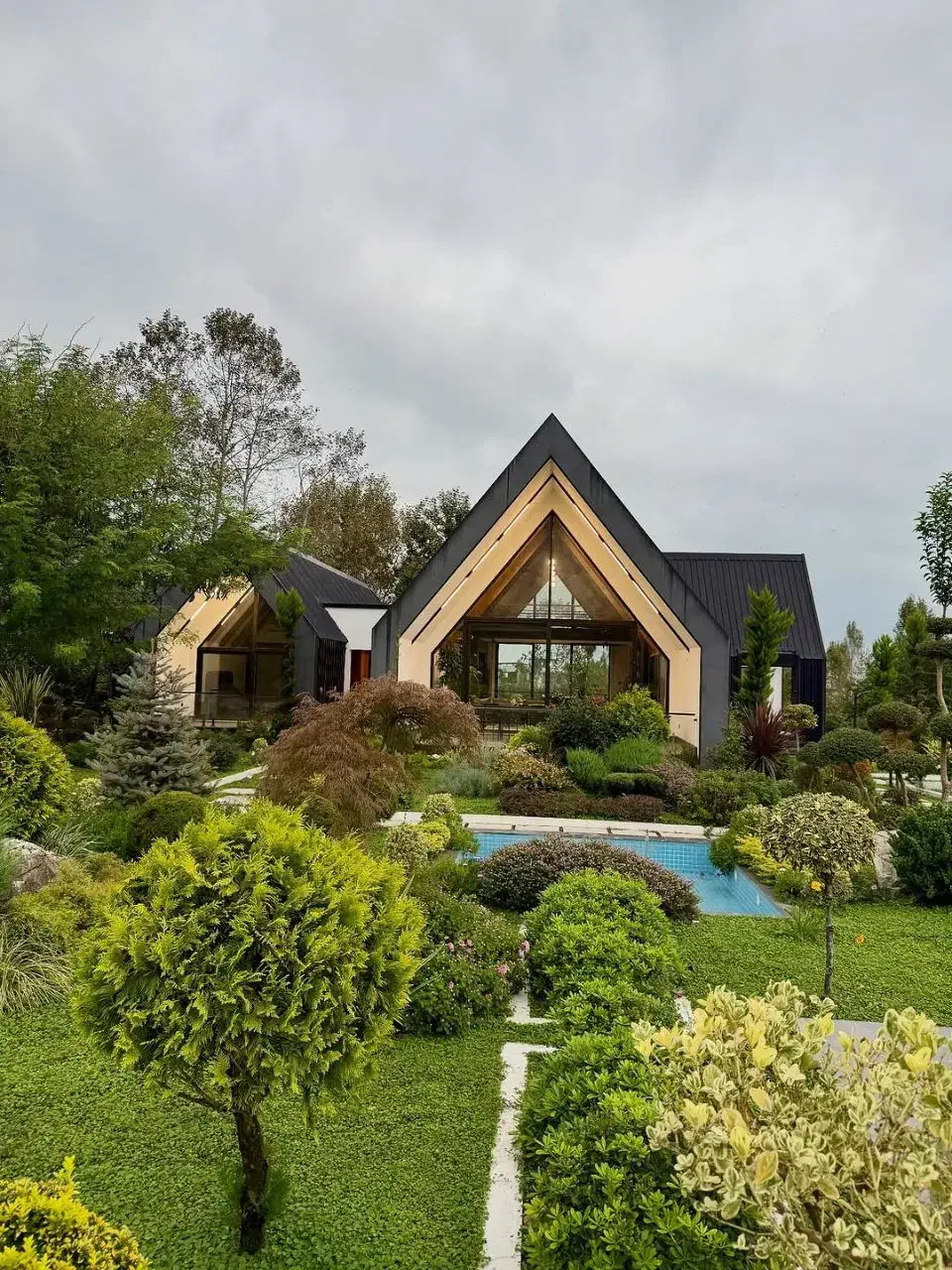 پارکویلای8000متری+استخر‌جکوزی‌سونا+پلاک‌صفر‌جنگل|فروش خانه و ویلا|نوشهر, |دیوار