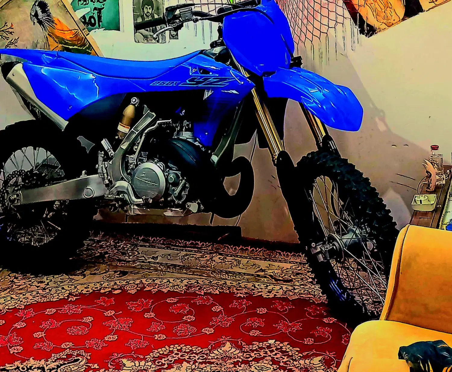 yz 250x 2024|موتورسیکلت|نظرآباد, شهرک فرهنگیان|دیوار