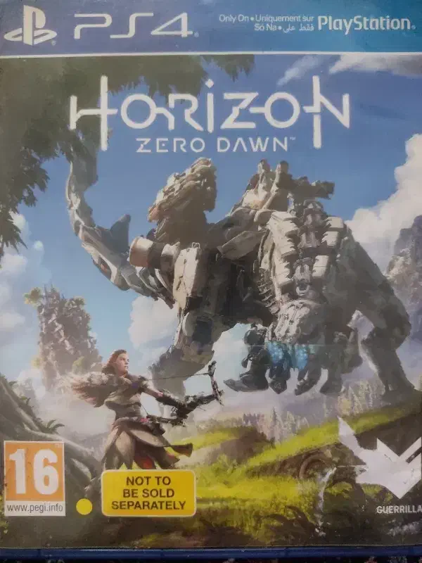 بازی PS4 horizon|کنسول، بازی ویدئویی و آنلاین|نوشهر, |دیوار