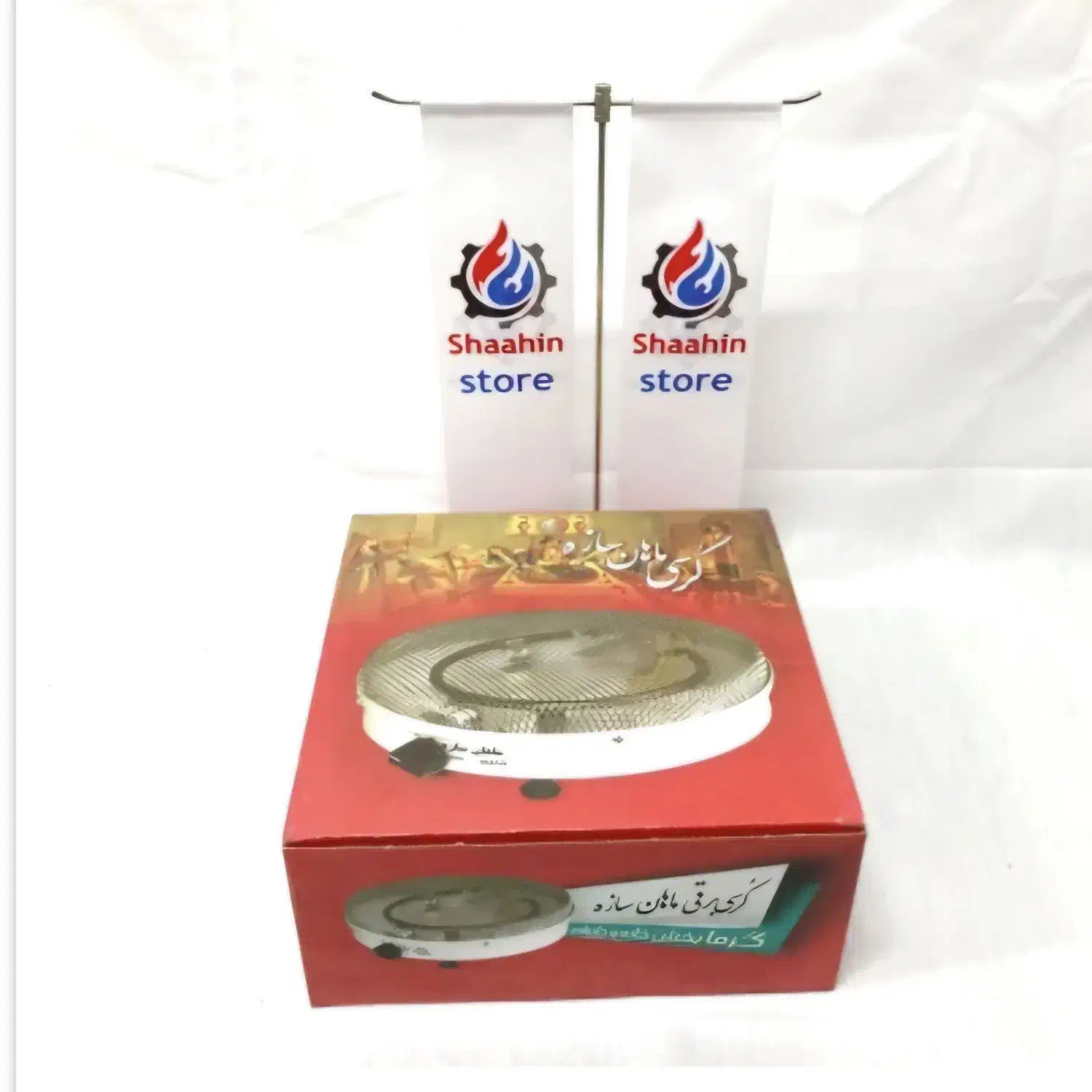 بخاری برقی هیتر کرسی گرد ماهان سازه 600 وات|بخاری، هیتر، شومینه|تهران, جنت‌آباد مرکزی|دیوار