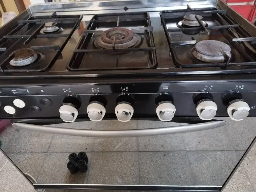 فر گاز آلیش|اجاق گاز و لوازم برقی پخت‌وپز|مبارکه, |دیوار