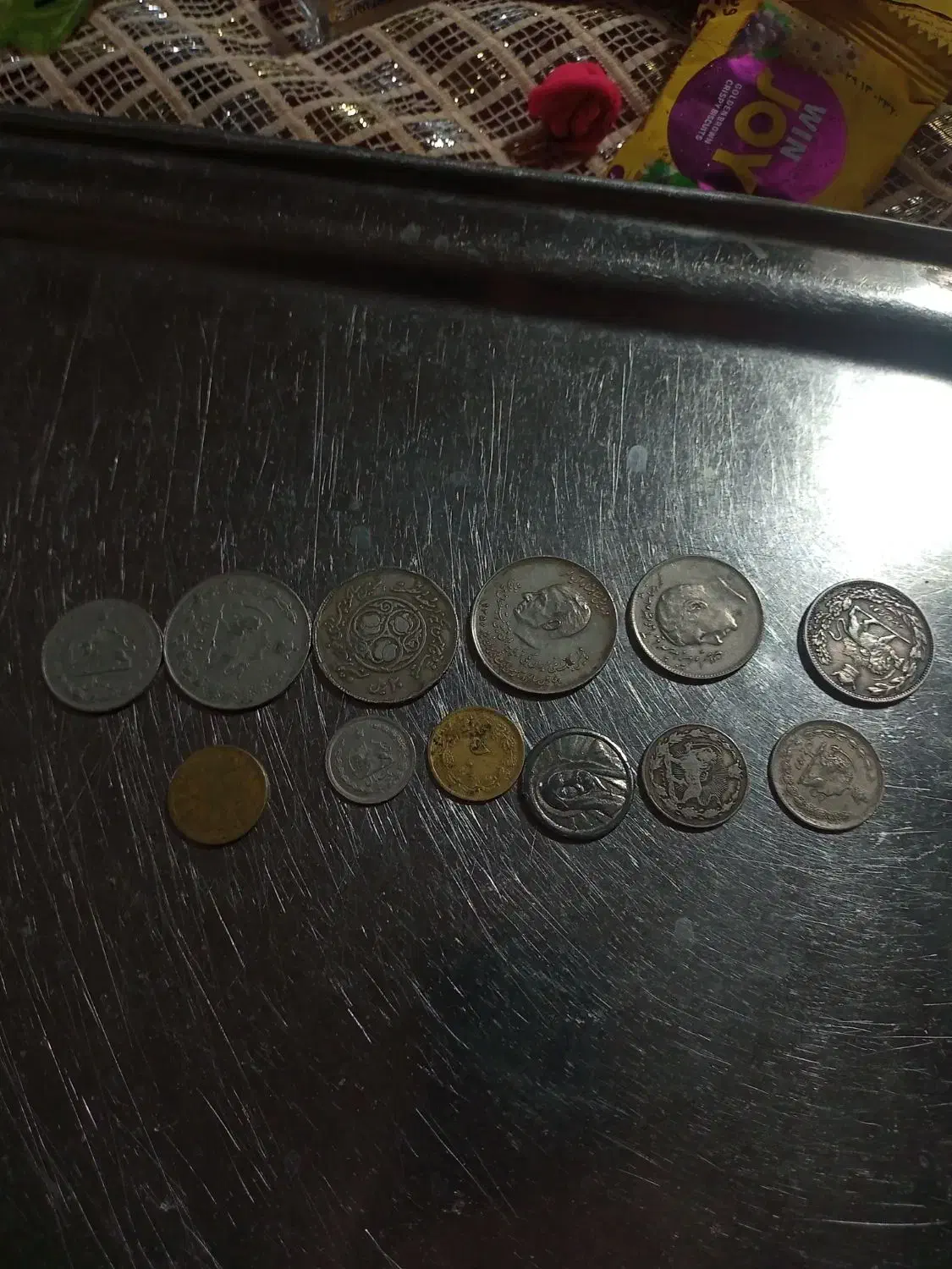 سکه های قدیمی|کلکسیون سکه، تمبر، اسکناس|سنگر, |دیوار