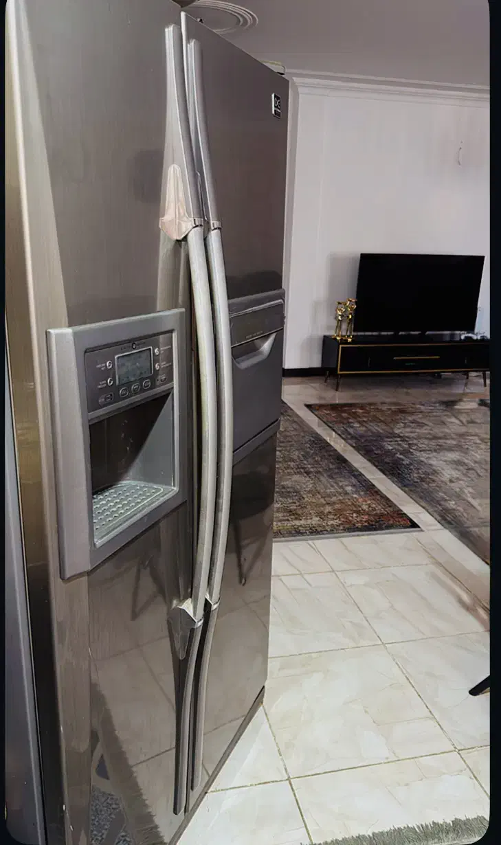 یخچال ساید دوو|یخچال و فریزر|کرمان, |دیوار