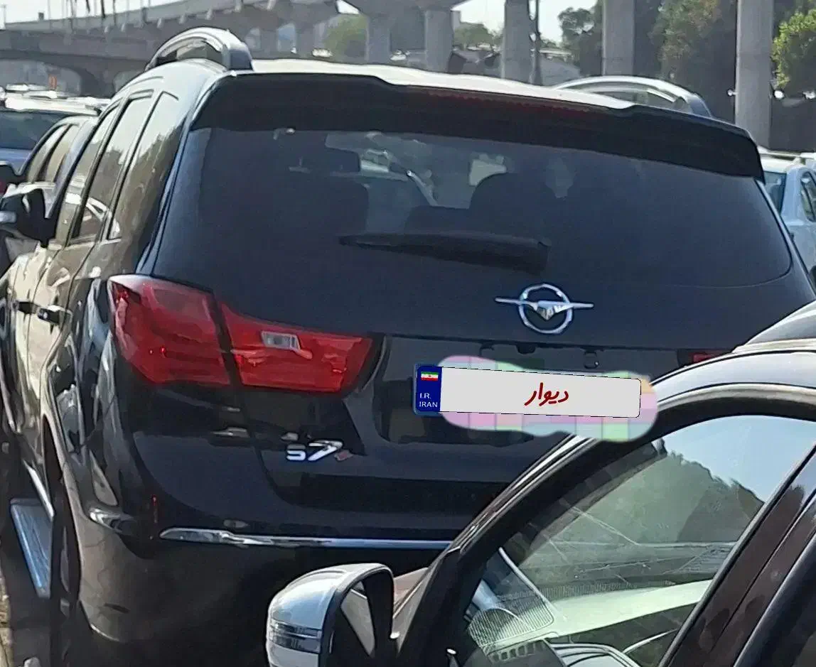 هایما اس ۷ پلاس|خودرو سواری و وانت|تهران, خلیج فارس|دیوار