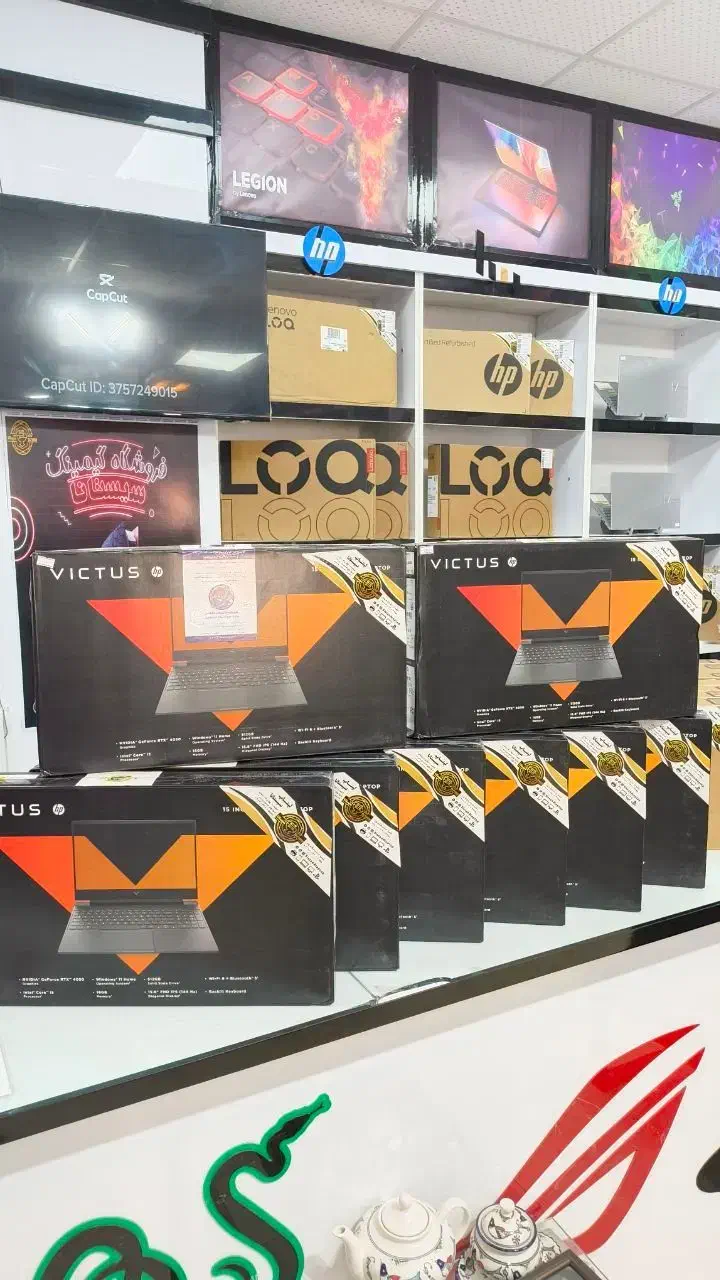 گیمینگ اقتصادی و قوی HP VICTUS  با اقساط 12 ماهه|رایانه همراه|زاهدان, |دیوار