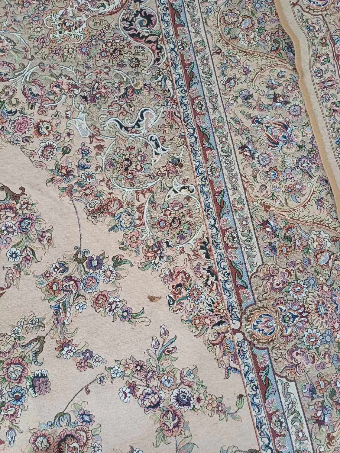 روفرشی ابریشمی و روفرشی کشدار|روفرشی|تفت, |دیوار