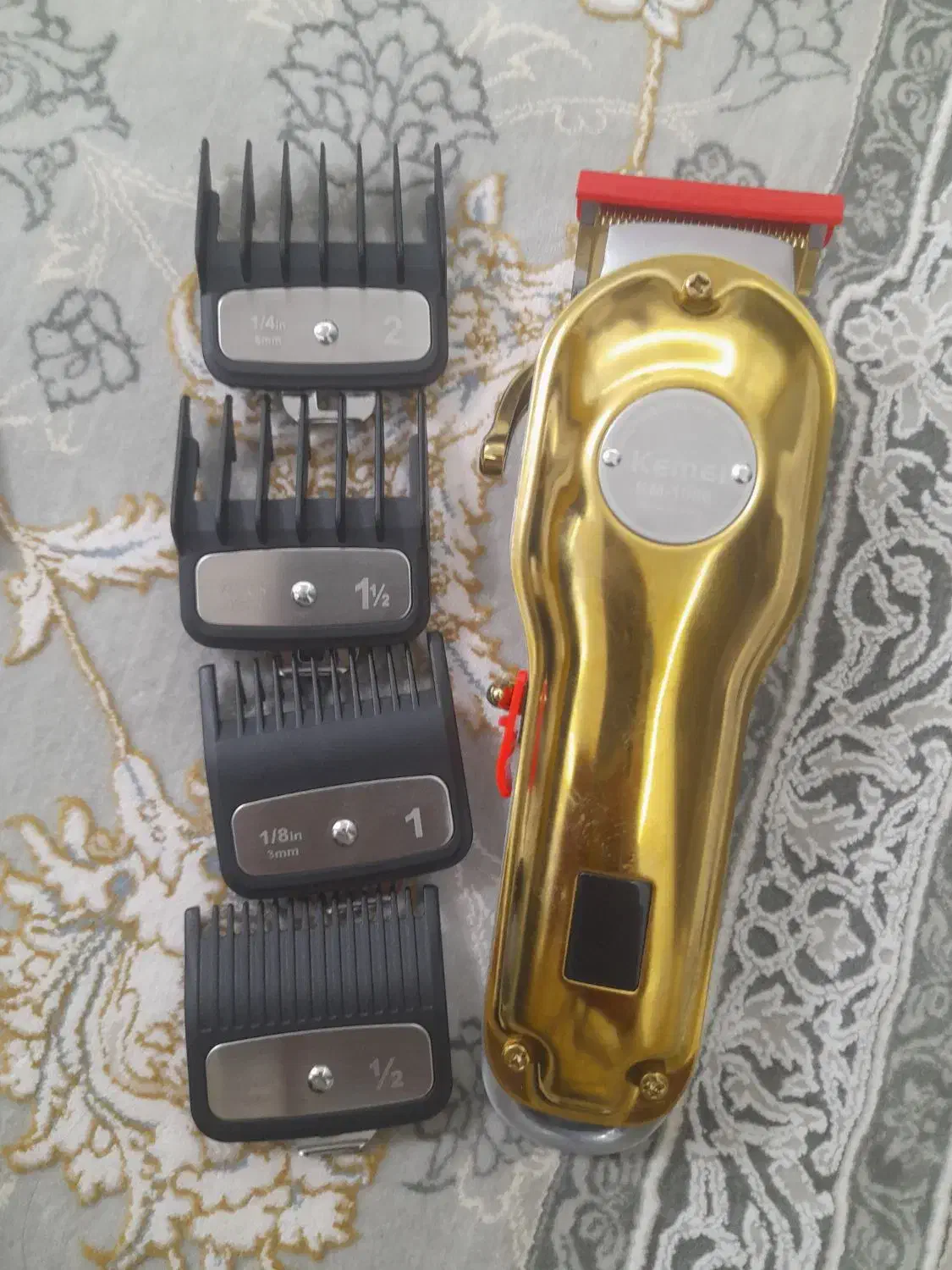 ماشین اصلاح مدل کیمی|آرایشی، بهداشتی، درمانی|هشتگرد, شهرک راه آهن|دیوار