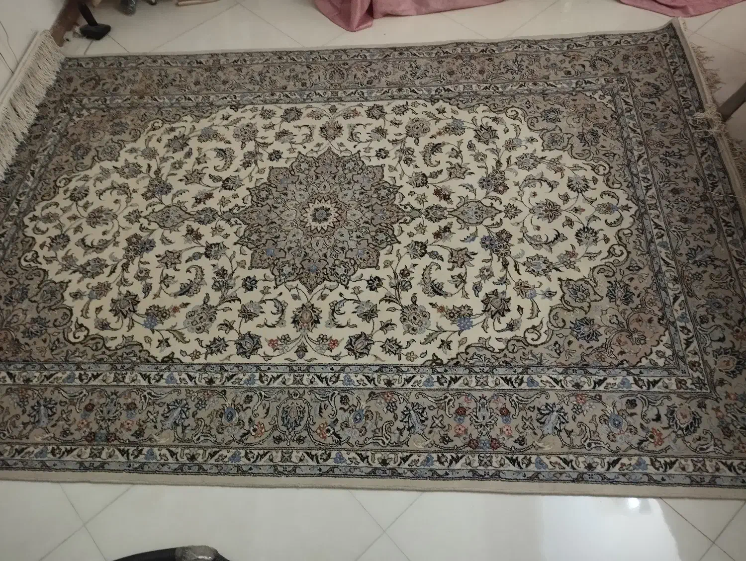 فرش دستباف 6 متری نو کاشان|فرش|تهران, لویزان|دیوار