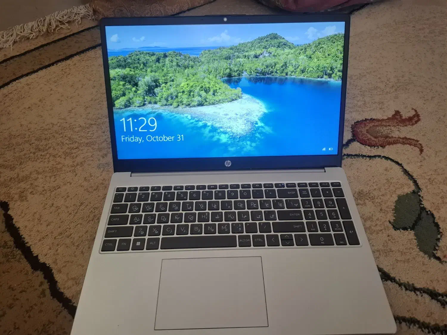 لپ تاپ hp صفر نو  ۱۰ میلیون زیر قیمت|رایانه همراه|دزفول, |دیوار