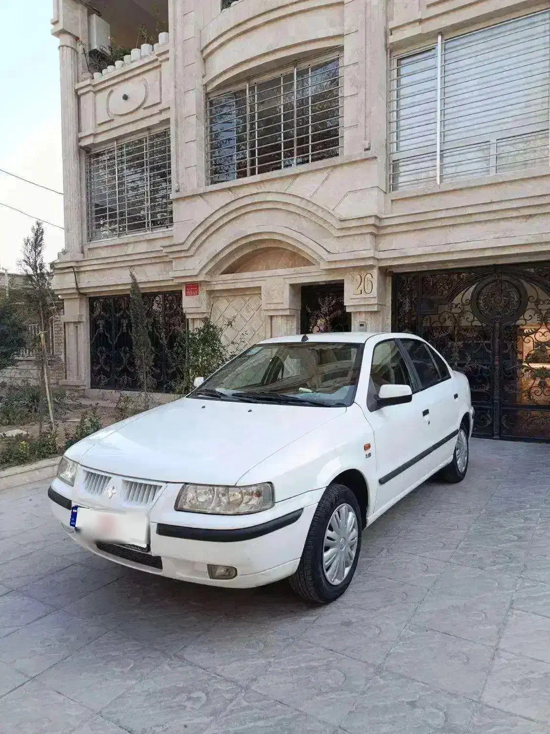 سمند LX مدل1396سند تک برگ بیرنگ و کم کارکرد نوی نو|خودرو سواری و وانت|محمدشهر, همایون ویلا|دیوار