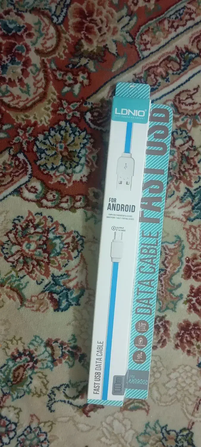 کابل تبدیل USB به microUSB یک متر|لوازم جانبی موبایل و تبلت|تهران, مجیدآباد|دیوار