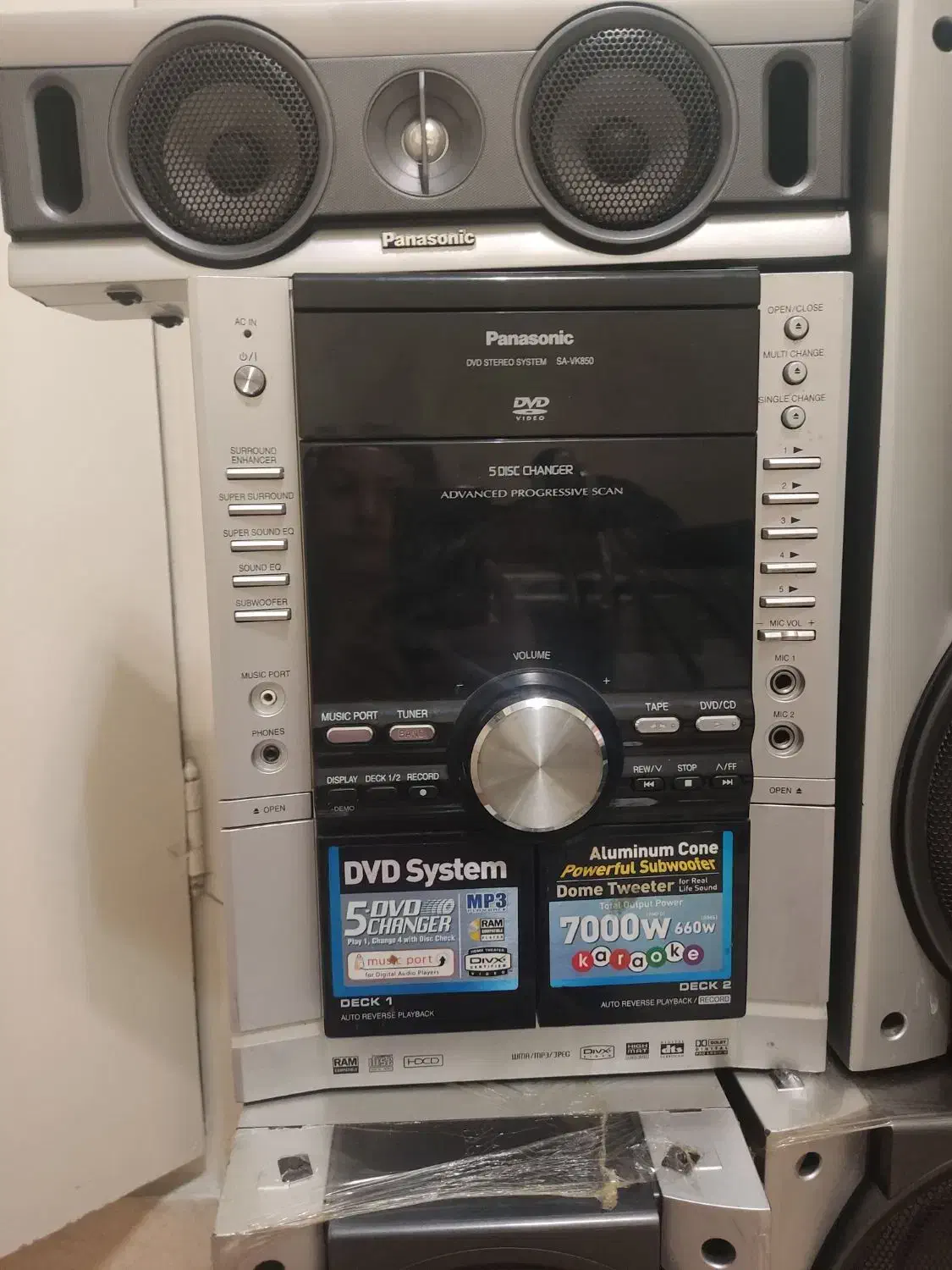 DvD پاناسونیک|پخشکننده DVD و ویدیو|تهران, شهرک آزادی|دیوار