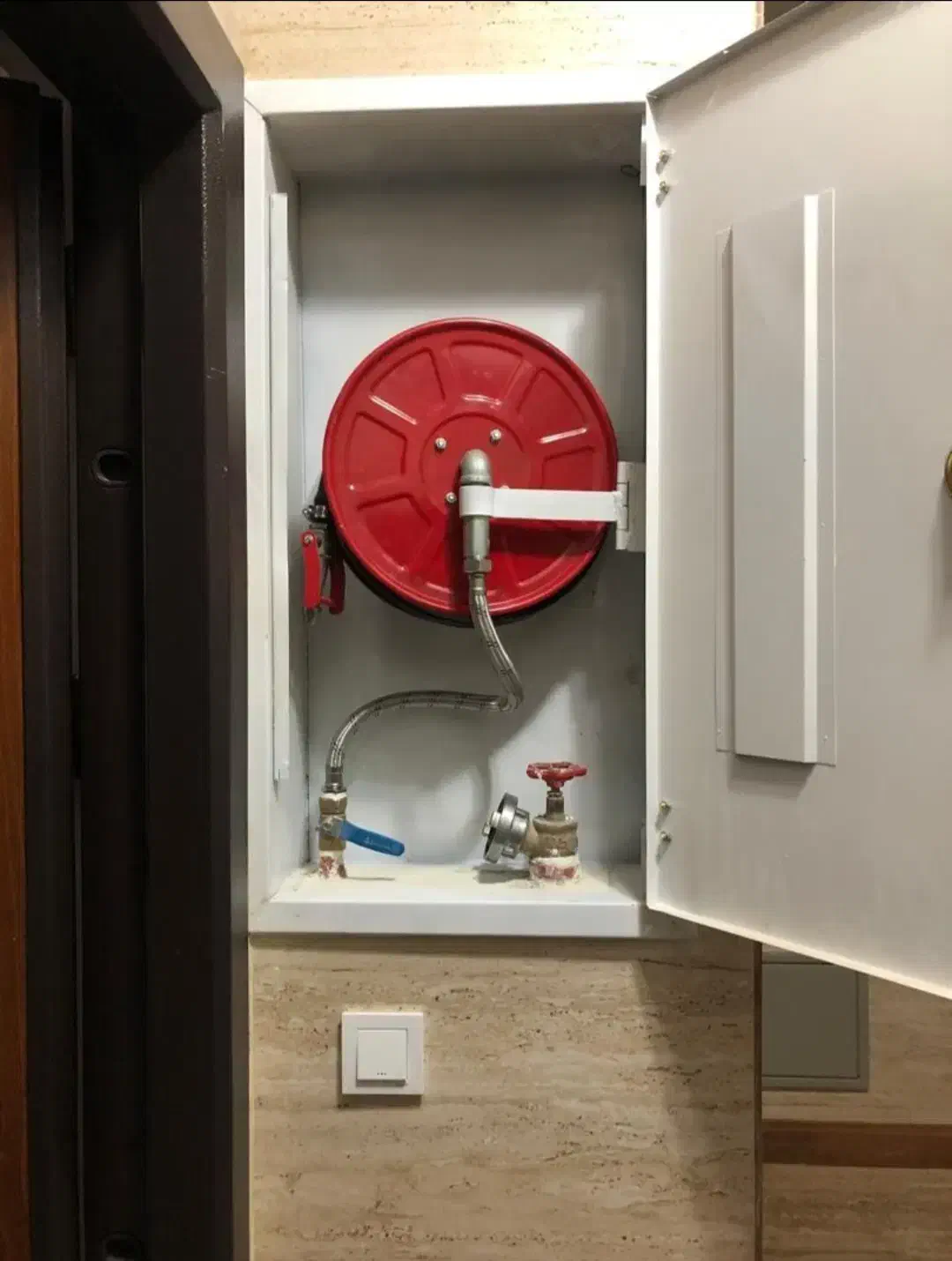 اعلام حریق /لوله کشی و تاییدیه آتشنشانی|مصالح و تجهیزات ساختمان|دورود, |دیوار