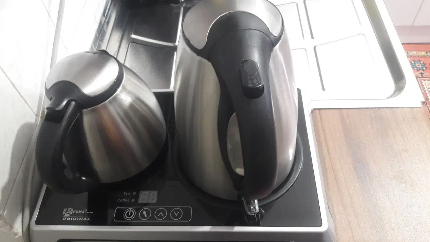 چای ساز فوما ژاپنی|سماور، چای‌ساز، قهوه‌ساز|آبیک, |دیوار